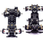 99140 DriftART4 Factory Assembled Mini RWD Drift Chassis