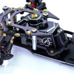 99140 DriftART4 Factory Assembled Mini RWD Drift Chassis