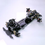 99140 DriftART4 Factory Assembled Mini RWD Drift Chassis