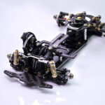 99140 DriftART4 Factory Assembled Mini RWD Drift Chassis