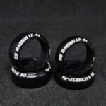 DS Racing MI20H-LF4SN Mini-Z 8,5mm Narrow Front Drift Tires  OD 26.5mm, ID 20mm. (4pcs.)(banden, AWD, drift,)