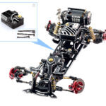 93505 Drift ART SMG5 Super Mini Gyro V5