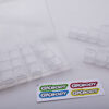 GKBODY GK20003 parts box with 7x4 trays 17,5x10x2.7 mm (mini-z)
