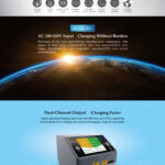hota d6 pro ac dc dual channel smart charger