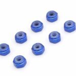 blauwe borgmoeren met nylon