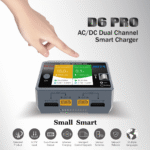 hota d6 pro ac dc dual channel smart charger