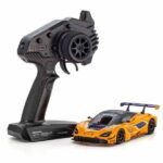 oranje mclaren rc auto met afstandsbediening