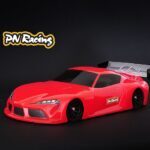 rode rc auto met spoiler