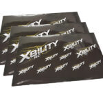 stickers xbility rc met gouden accenten