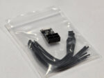 elektronica adapter met kabels