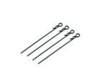 zwarte rc car body clips