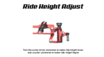 rode rc auto onderdelen set