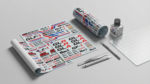 stickervel