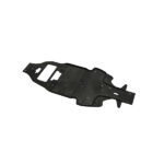 zwart chassis rc auto