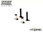 atomic mrx ultra schroeven en moeren
