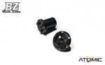 zwarte rc auto onderdelen bz atomic
