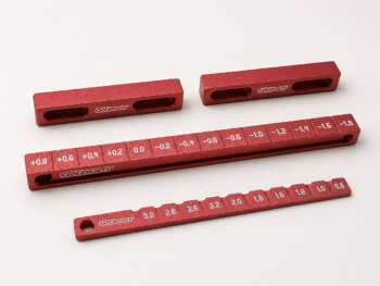 GKBODY GK30010 Ride Heigh and Droop Tool Set for Mini-z (setup) alu