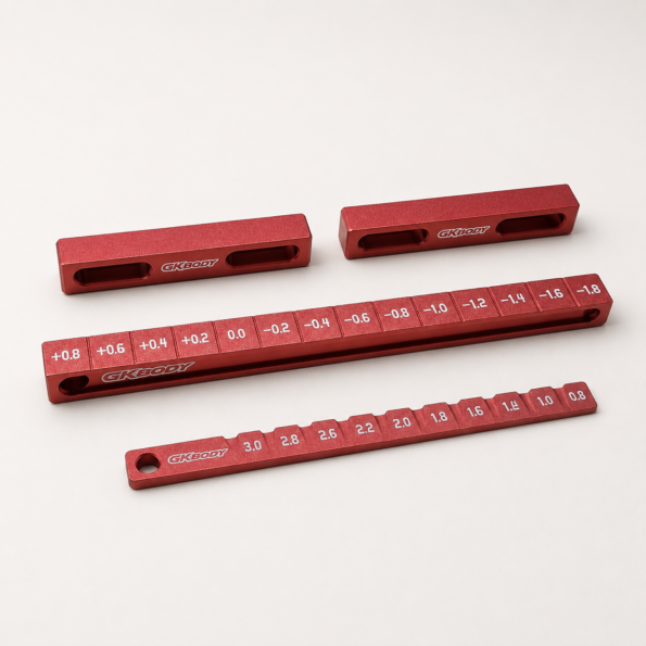 GKBODY GK30010 Ride Heigh and Droop Tool Set for Mini-z (setup) alu