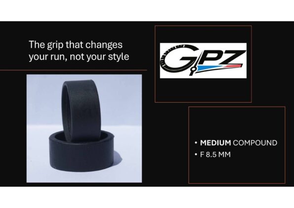 GPZ 8.5-MEDIUM MEDIUM front tires 8.5 mm ( 2 Pcs )