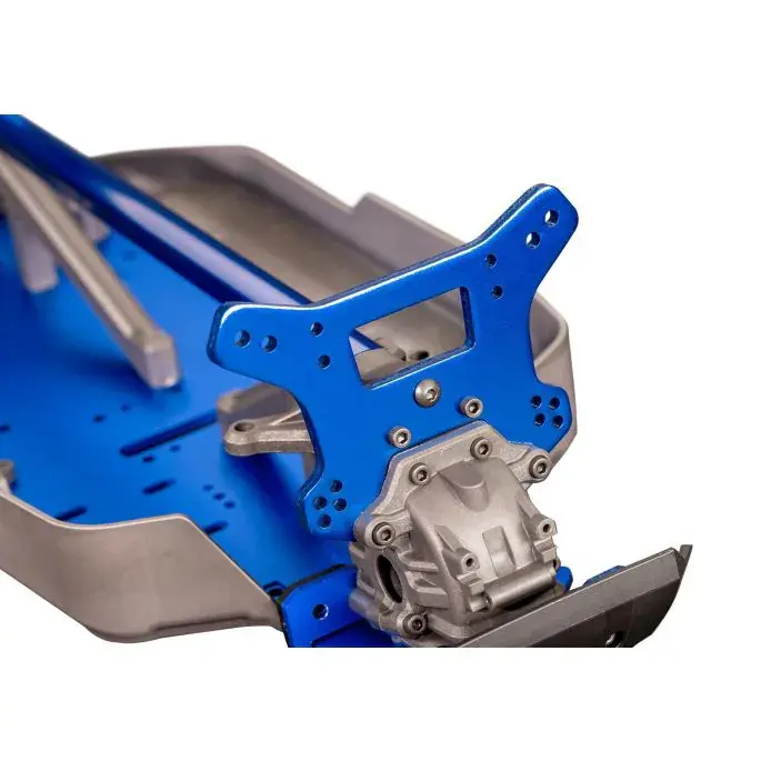traxxas sled rc monster truck groen blauw