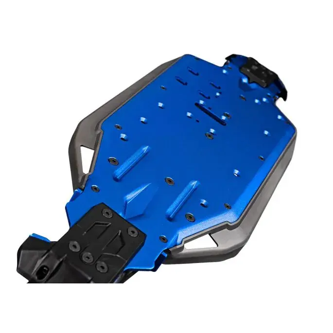 traxxas sled rc monster truck groen blauw