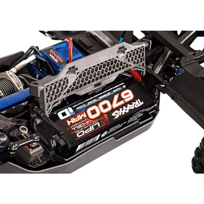 traxxas sled rc monster truck groen blauw