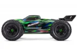traxxas sled rc monster truck groen blauw