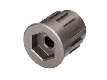 Traxxas TRX8887 Stub axle (1), TRX8887 - grijs