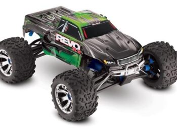 Traxxas TRX53097-3G Traxxas Nitro Revo 3.3 TQi TSM Telemetry, Green, TRX53097-3G