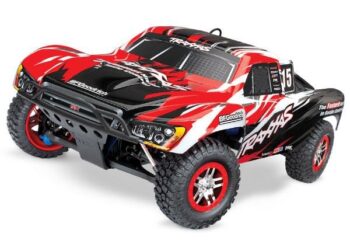 Traxxas TRX59076-3R Traxxas Nitro Slayer TQi TSM RED, TRX59076-3R
