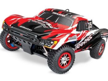 Traxxas TRX59076-3R Traxxas Nitro Slayer TQi TSM RED, TRX59076-3R