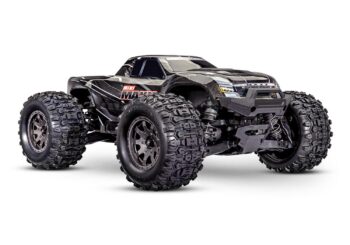 Traxxas TRX107154-1-BLK Traxxas Mini Maxx BL-2s Black incl battery & USB charger