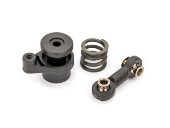 Traxxas TRX10745 Servo saver/ servo saver spring/ servo horn, steering - een set