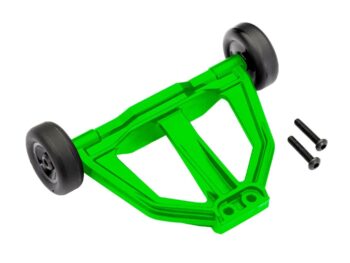 Traxxas TRX10776-GRN Wheelie bar (assembled) GRN - een felgro