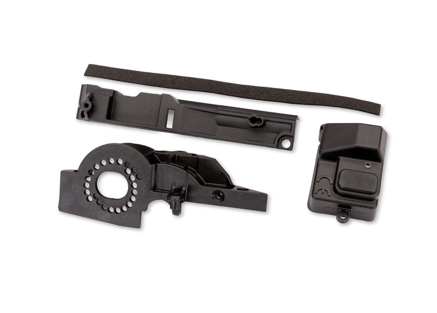 Gear and Receiver Box Covers Traxxas TRX10777T Gear and Receiver Box Covers - diverse