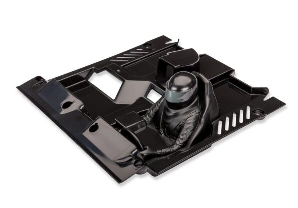 Traxxas TRX10815 Black Mini Slash 4X4 Interior