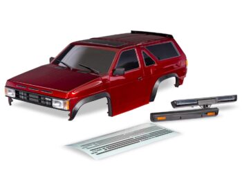 Traxxas TRX11011-RED TRX-4 Nissan Pathfinder Red Body - een