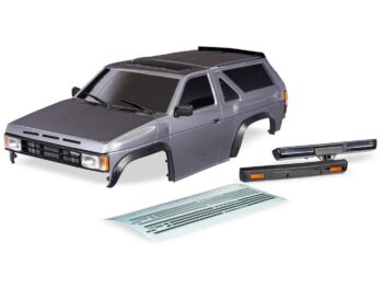 Traxxas TRX11011-SLVR TRX-4 Nissan Pathfinder Silver Body - een