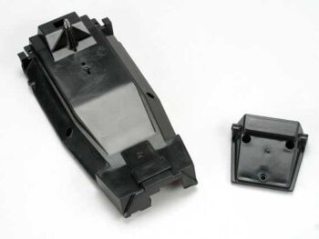 Traxxas TRX1215 Electronics covers (f&r), TRX1215 - twee zwar