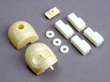 Traxxas TRX1219 Servo mount set/ drivers head, TRX1219