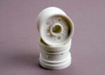 Wheels, white (rear) (2) (Tom Cat), TRX1221