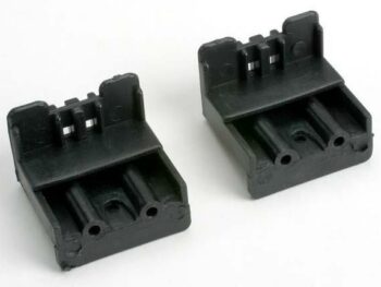 Traxxas TRX1225 Battery stay brackets (2), TRX1225 - twee