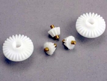 Traxxas TRX1242 Differential bevel gear set (3-small & 2-large side bevel ge, TRX1242 - een set van vijf
