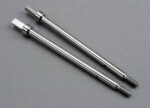 Rear axle shafts (2), TRX1246