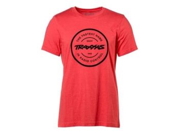 Traxxas TRX1359-XL Token Tee T-shirt Heather Red XL, TRX1359-XL - rood