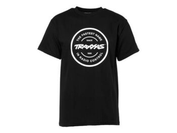 Traxxas TRX1360-2XL Token Tee T-shirt Black 2XL, TRX1360-2XL - zwart T-shirt met