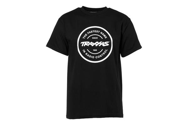 Token Tee T-shirt Black XL, TRX1360-XL Traxxas TRX1360-XL Token Tee T-shirt Black XL, TRX1360-XL - zwart T-shirt met