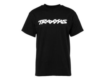 Traxxas TRX1363-2XL Black Tee T-shirt Traxxas Logo 2XL, TRX1363-2XL - zwart T-shirt