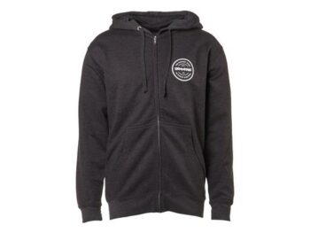 Traxxas TRX1390-M Token Zip Hoodie Charcoal M, TRX1390-M - een