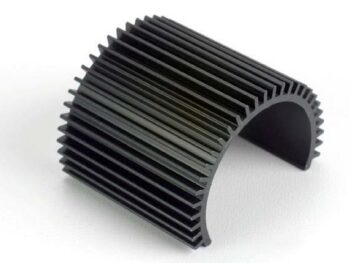 Traxxas TRX1522 Motor heat sink, diam 35mm, length 40mm - een donkergrijze, hal